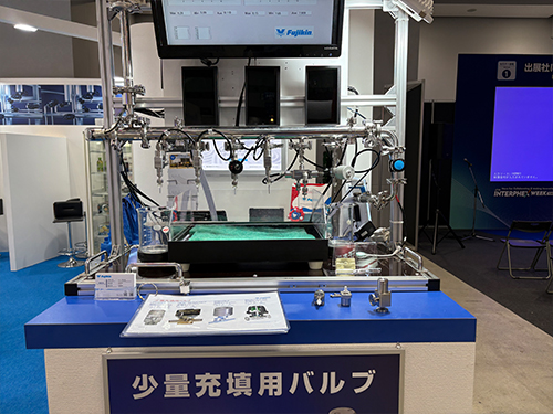 展示会風景