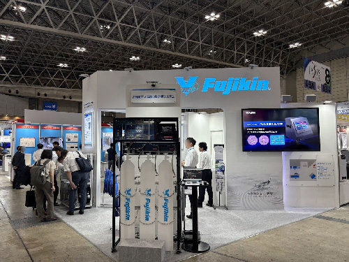 展示会風景