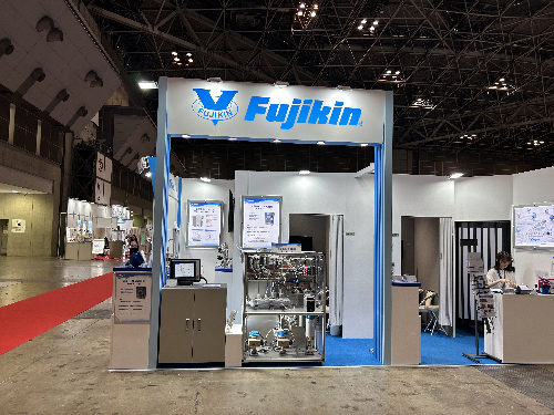 展示会風景