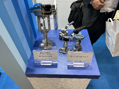 展示会風景