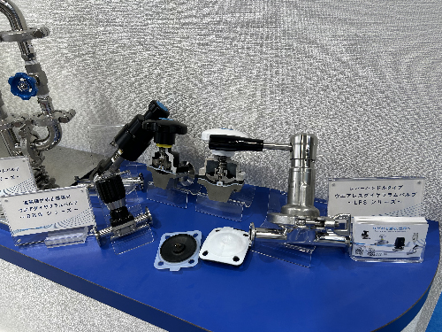 展示会風景