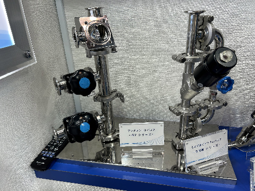展示会風景