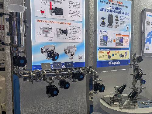 展示会風景
