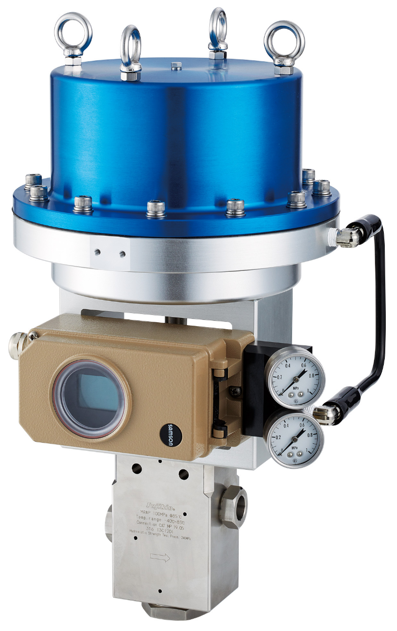 大流量タイプの調節弁