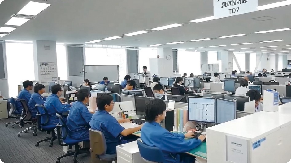 職場の環境イメージ