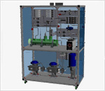 流量・圧力・温度制御デモユニット