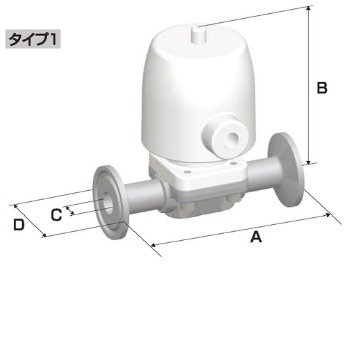 ダイヤフラムバルブ DIAPHRAGM VALVES