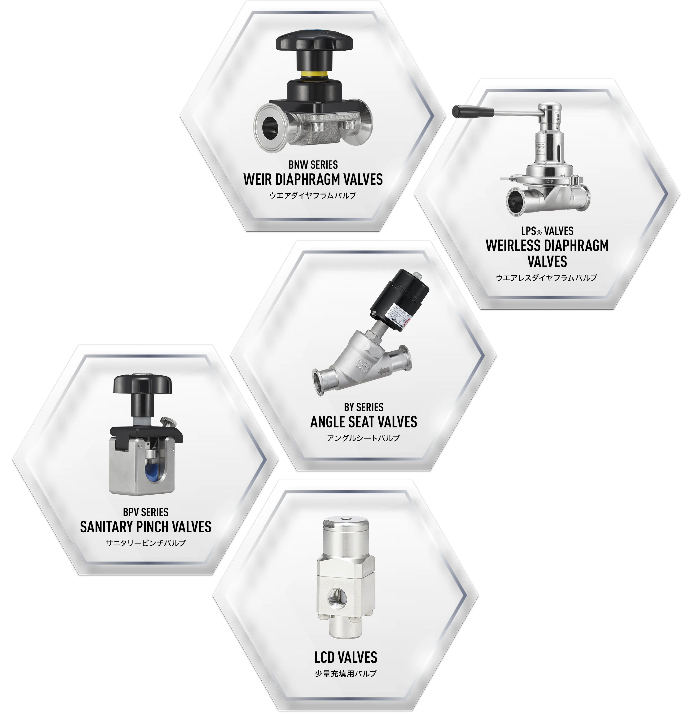 VALVES　バルブ