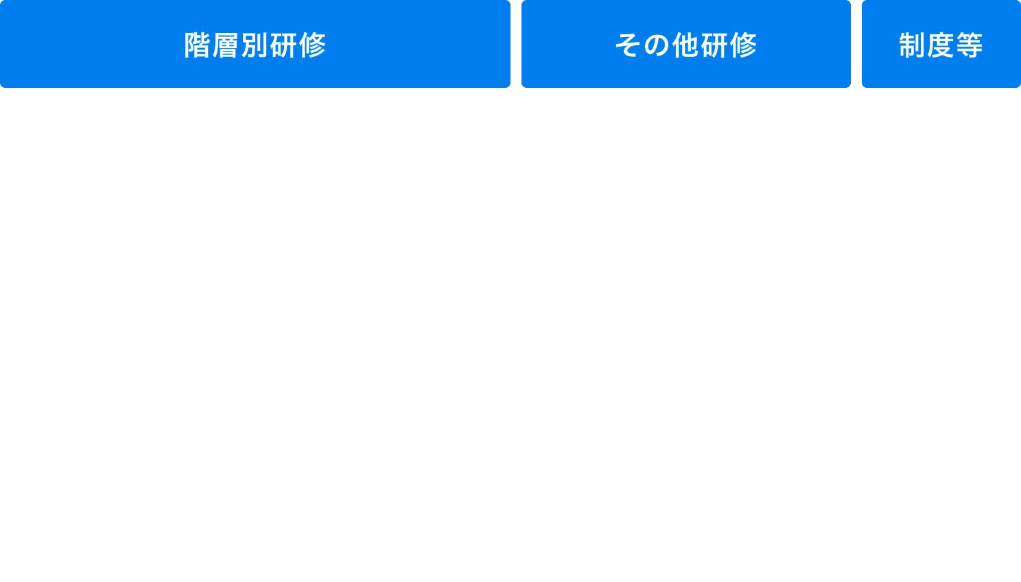 研修体系概要