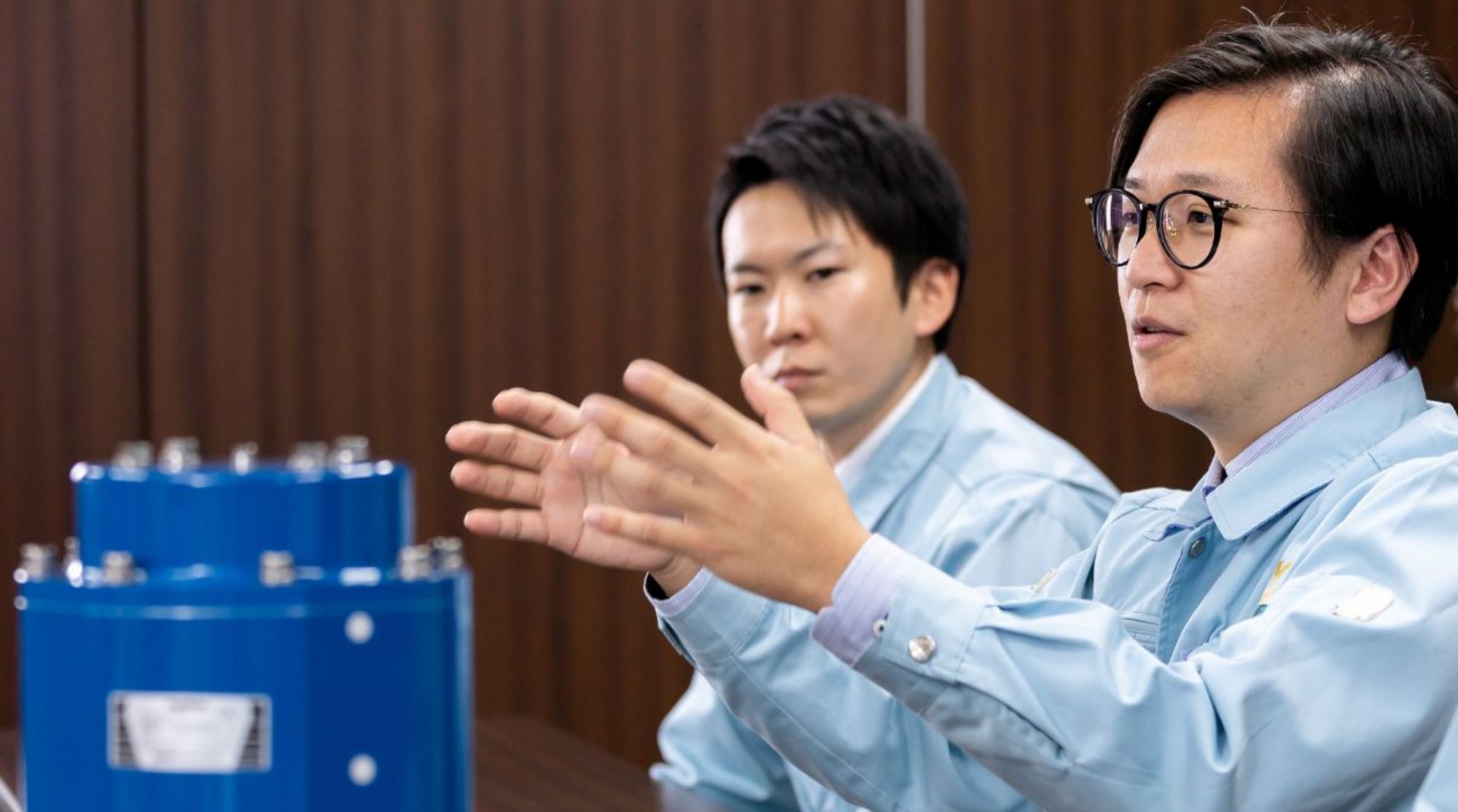 ゼロからの設計は初めて。重圧の中、試行錯誤しながら発想を形に。