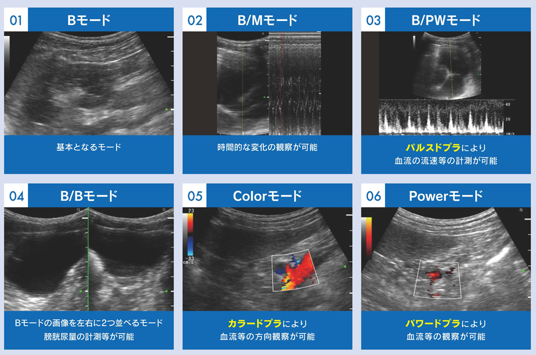 MUS-P0303　6つの表示モード