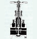 ゲート弁 (gate valve)