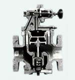 調整弁 (regulating valve)