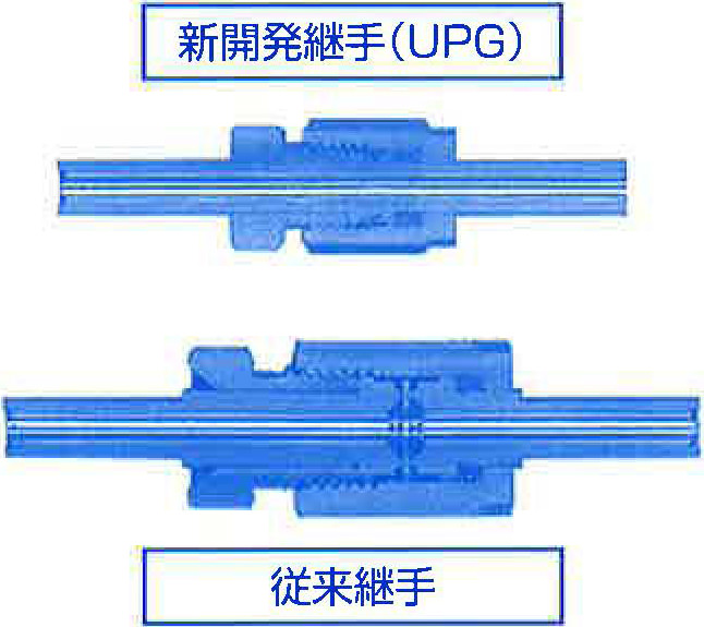 UPG®と従来継手